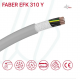 Кабель FABER EFK 310 Y (5x2.5мм) cUL сірий, для складних умов Кабель FABER EFK 310 Y (5x2.5мм) cUL сірий, для складних умов