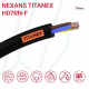 Кабель NEXANS TITANEX H07RN-F 2X1,5 чорний, гумовий Кабель NEXANS TITANEX H07RN-F 2X1,5 чорний, гумовий