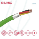 Кабель керування EIB-BUS / KNX J-Y(St)Yh 2X2X0,8 (0,5 мм²) зелений