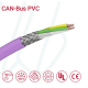Кабель CAN-BUS PVC 01X2X0.5 UL/CSA фіолетовий Кабель CAN-BUS PVC 01X2X0.5 UL/CSA фіолетовий