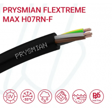 Кабель гумовий гнучкий PRYSMIAN H07RN-F FLEXTREME MAX (4 x 1.5 мм)