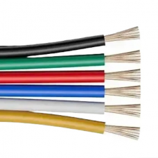 Провід  6Р для RGB+CCT стрічки (6x0.2 мм); AWG24; UL1007