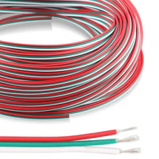 Провід  3P для CCT стрічки (3x0.2 мм); AWG24; UL1007