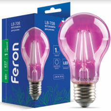 Світлодіодна фітолампа для рослин LB- 8Вт E27 Світлодіодна фітолампа для рослин LB- 8Вт E27