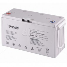 Свинцево-вуглецевий АКБ SHOTO 6CNF, 12V, 100Ah, GEL-CARBON