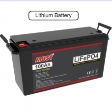 Аккумуляторная батарея Must LP1500-24100 24В 100Аг LiFePO4 