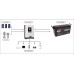 Аккумуляторная батарея Must LP1500-24100 24В 100Аг LiFePO4 