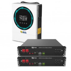 Автономна станція Atlas 6KW-48V, Dyness B4850, 48V – 2.4 кВт (2 шт.)