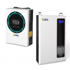 Автономна станція Atlas 6KW-48V, Atlas В3 48V – 10.24 кBт
