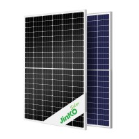 Сонячна батарея (панель) 555 Вт, Jinko Solar JKM-555M-72HL4-BDVP