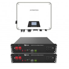 Гібридна станція Hypontech HES-5000 5KW, Dyness B4850, 48V – 2.4 кВт (2 шт.)