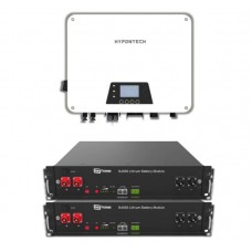 Гібридна станція Hypontech HES-3680 3,68KW, Dyness B4850, 48V – 2.4 кВт
