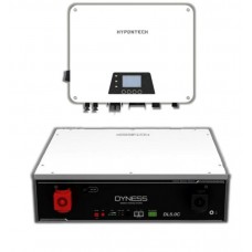 Гібридна станція Hypontech HES-3680 3,68KW, Dyness DL5.0C, 48V – 5.12 кВт