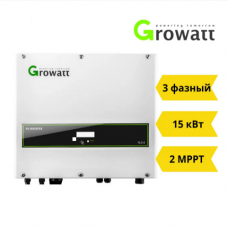 Мережевий інвертор (15 кВт) Growatt 15000 TL3 S