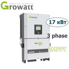 Інвертор  мережевий  (17 кВт) Growatt 17000 TL3 S