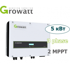 Мережевий інвертор (5 кВт) Growatt 5000 TL3 S