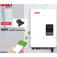 Гібридний інвертор Must PH1100-15KL3-EU WiFi (IP65) 15кВт , трифазний Гібридний інвертор Must PH1100-15KL3-EU WiFi (IP65) 15кВт , трифазний
