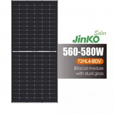 Сонячна батарея (панель) 580 Вт, Jinko Solar JKM-580N-72HL4-BDV