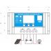 Контролер заряду 10А Solar Charge Controller DY1024