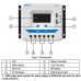 Контролер заряду EPsolar VS4524AU PWM