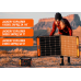 Сонячна панель Jackery SolarSaga 100 W 100 Вт 