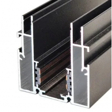 Магнітний трековий профіль для натяжної стелі під демпфер - P18; 2М (44,6х46,1 мм)